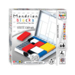 Mondrian Blocks (White Edition)