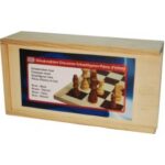 Chessmen wood 77mm