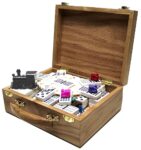 Domino Mexican - Train Double 15 in wooden case 695150