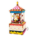 Merry Go Round Music Box (AM304)