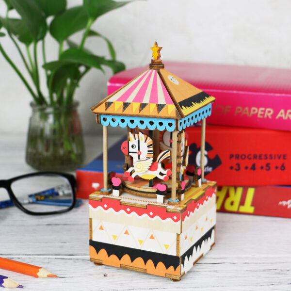 Merry Go Round Music Box (AM304) - Image 2