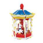 Carrousel Painted Construction Kit