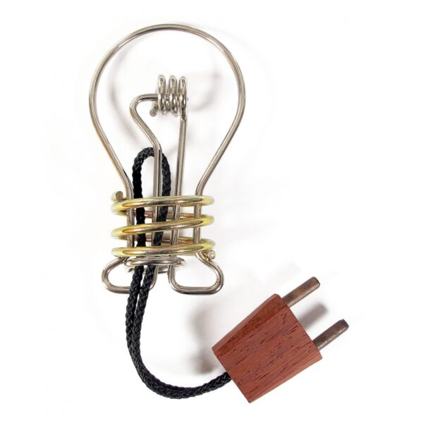 Metal Light Bulb - Image 2