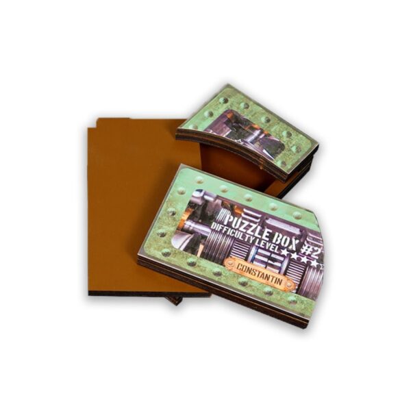 Constantin Puzzle Box No 02 - Image 2