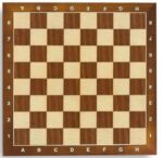 Chess Board 42cm x 42cm 48/36LN