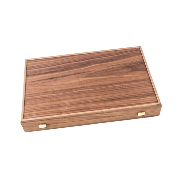 American Walnut with black Oak Backgammon BKB1 - Image 2