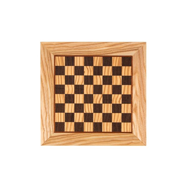 WB34H_2_1920x Olive wood & Wenge inlaid handcrafted chessboard WB34H - Image 2
