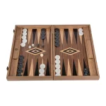 American Walnut Backgammon BKK1