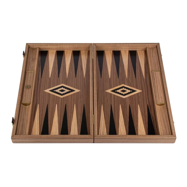 American Walnut Backgammon BKK1 - Image 4