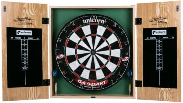 Gary Anderson Cabinet Home Darts Centre UN46759 - Image 5