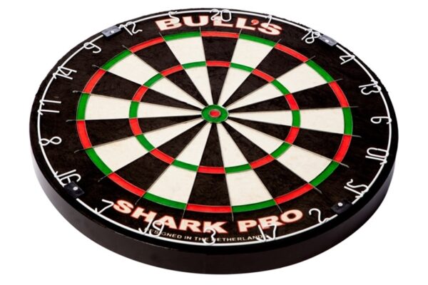Shark Pro Advanced Competition Dartboard by BULL's 68004 - Image 2