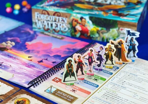 FORGOTTEN WATERS: A CROSSROADS GAME - Image 3