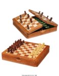 Magnetic Chess set 25x25cm 03347