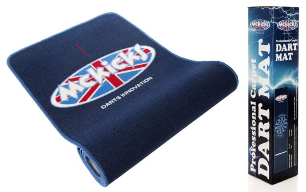 McKicks Carpet Dartmat Blue MK67806 - Image 2