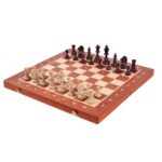 Tournament No 04 chess set 42cm x 42cm - HW41