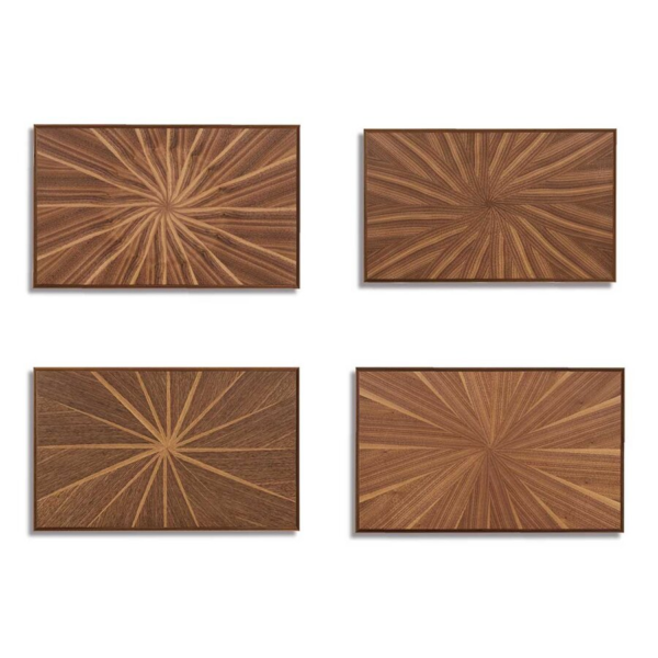 Walnut Handmade backgammon 82/LF - Image 2