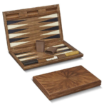 Walnut Handmade backgammon 82/LF