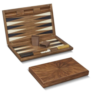 Walnut Handmade backgammon 82/LF