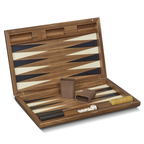 Walnut Handmade backgammon 82/LF - Image 3