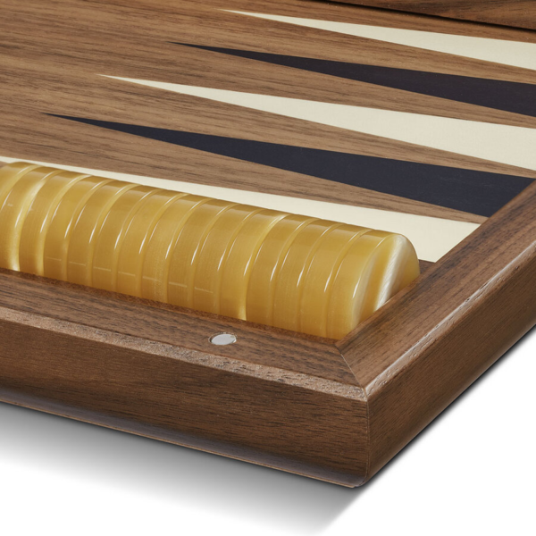 Walnut Handmade backgammon 82/LF - Image 4