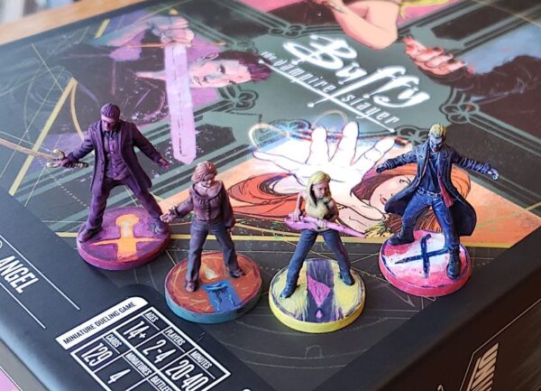 UNMATCHED BUFFY THE VAMPIRE SLAYER - Image 3