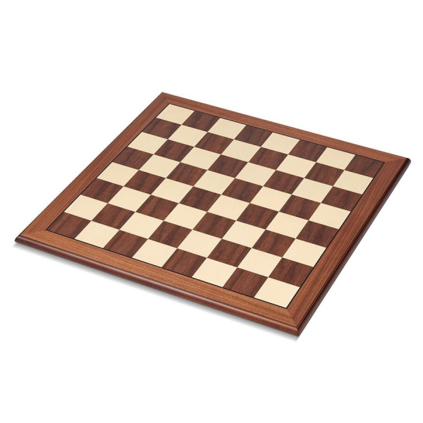 804555 dal negro 3 CHESSBOARD WALNUT MAPLE 52 CM ROUNDED EDGE 804555 - Image 5