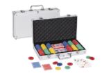 Case with 300 poker chips by Dal Negro (003471)