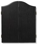 Winmau Dartcabinet plain black 300600