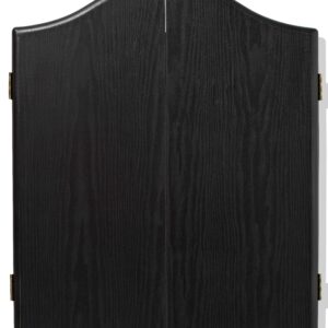 Winmau Dartcabinet plain black 300600