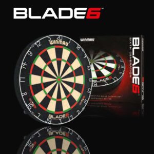 Dartboard Winmau Blade 6 bristle competition - 300626