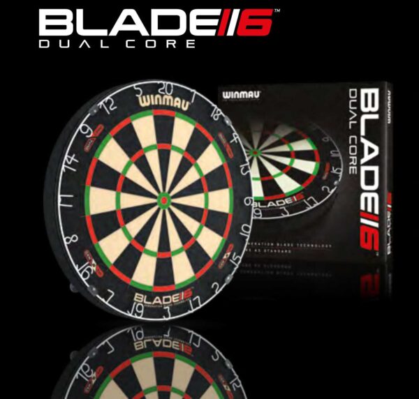 300636 winmau Dartboard Winmau Blade 6 Dual Core - 300636 - Image 1