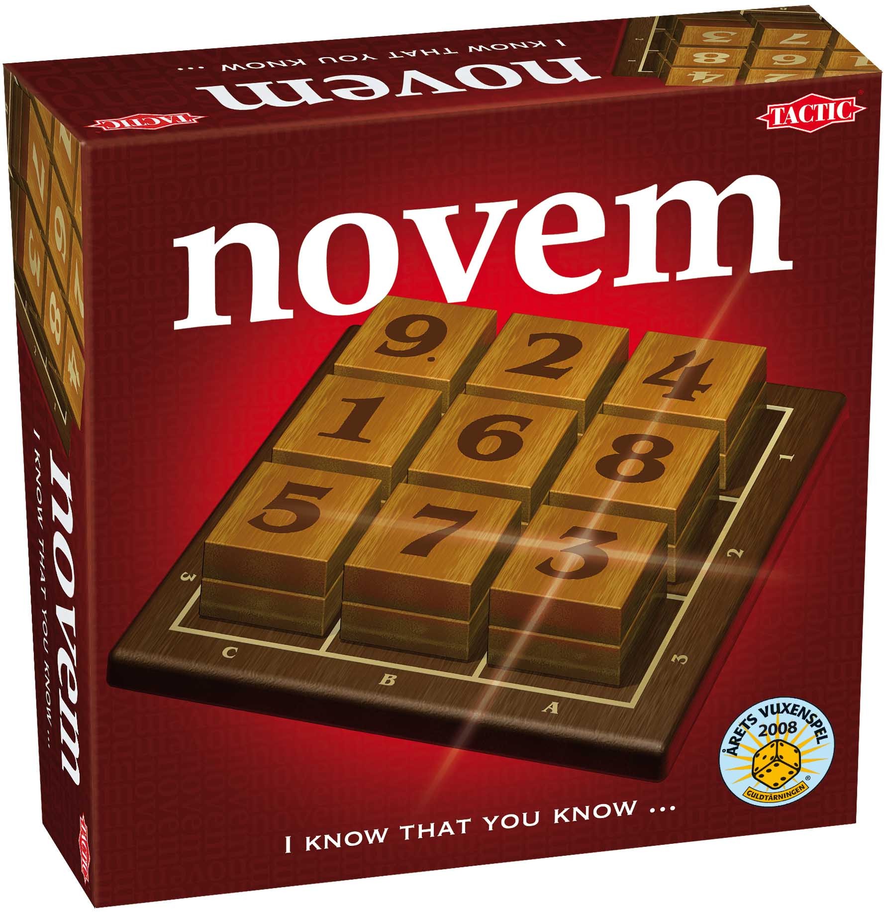 Новема. Игра novem. Novem настольная игра. Tactic. Новем это.