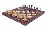 Handmade folding Chess set cassette 42cm x 42cm - HW5