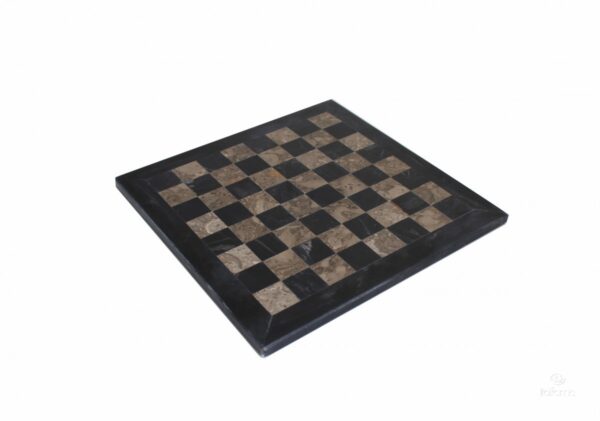 NATURAL STONE AND MARBLE CHESS SET  1023 - Image 3