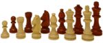Chess pieces Staunton No 05 in a wooden box 652035
