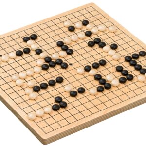 Wooden GO set 26x26cm  723293