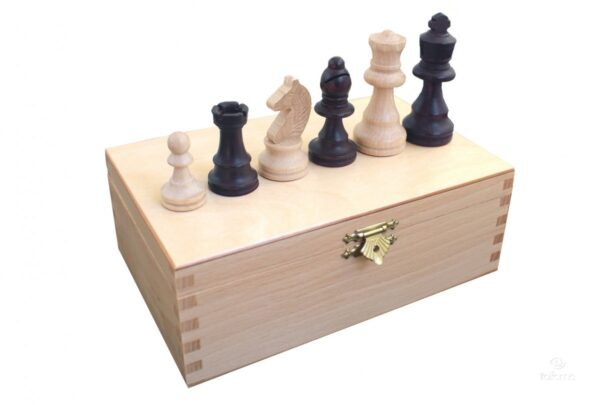 G250-71N BOX (2) CLASSIC CHESS MEN SET  G250-71N - Image 2