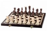 Handmade folding chess set cassette 42cm x 42cm- H115