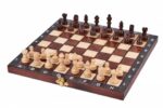 Handmade folding chess cassette 28cm x 28cm - H154