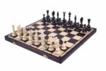 Handmade folding Chess set cassette 46cm x 46cm - H166