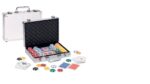 Case with 200 poker chips 11,5gr by Dal Negro 003481