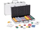 Case with 300 poker chips 11,5gr by Dal Negro 003482