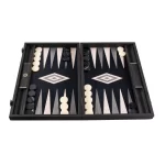Pearly Grey Vavona Backgammon BSB1