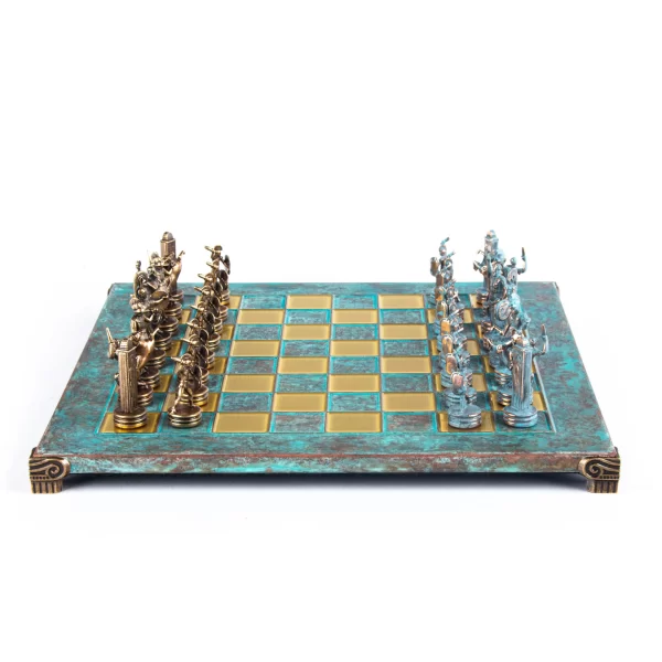 s4btir 1 GREEK MYTHOLOGY CHESS SET (S4BTIR) - Image 2