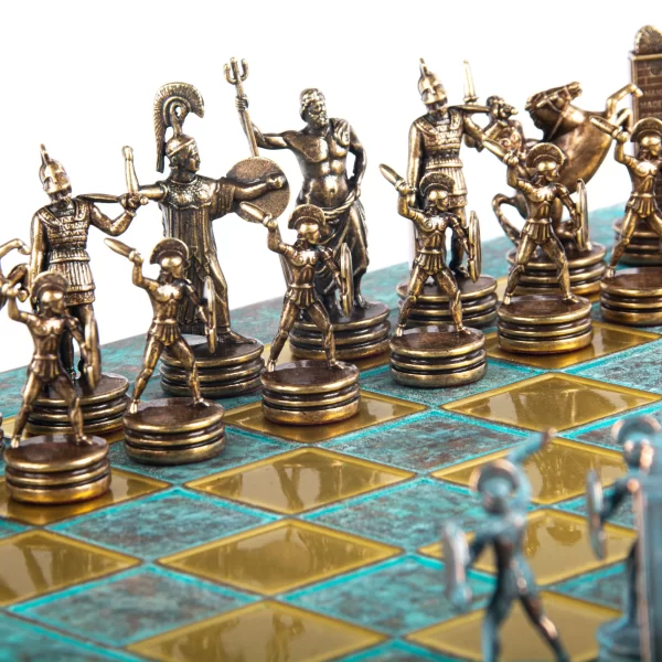 s4btir 2 GREEK MYTHOLOGY CHESS SET (S4BTIR) - Image 3
