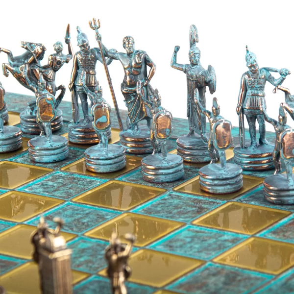 s4btir 3 GREEK MYTHOLOGY CHESS SET (S4BTIR) - Image 4
