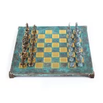 GREEK MYTHOLOGY CHESS SET (S4BTIR)