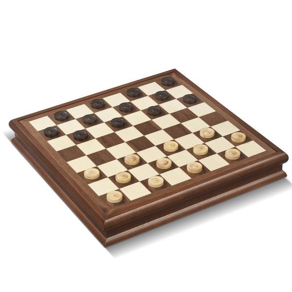 804548 dal negro Chess set made of Walnut wood by Dal Negro Italy 804548 - Image 5