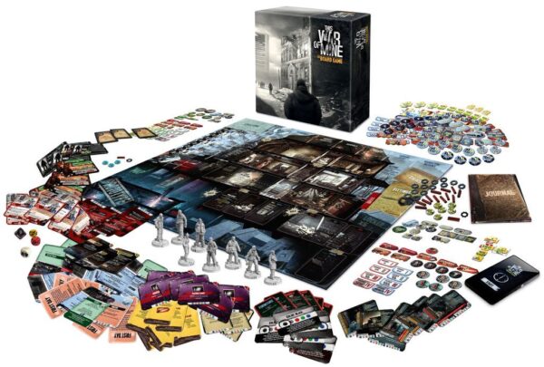 this war of mine This War of Mine: The board game - Image 1