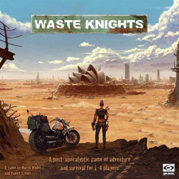waste knights Waste Knights: Second Edition - Image 1